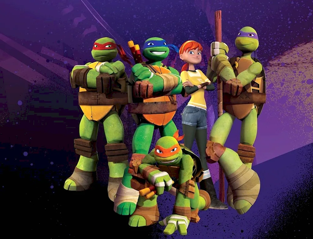 The Turtles- Teenage Mutant Ninja Turtles