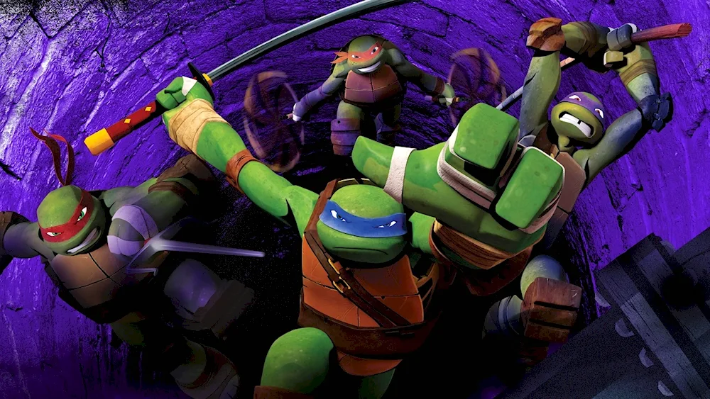 Ninja Turtles 2007