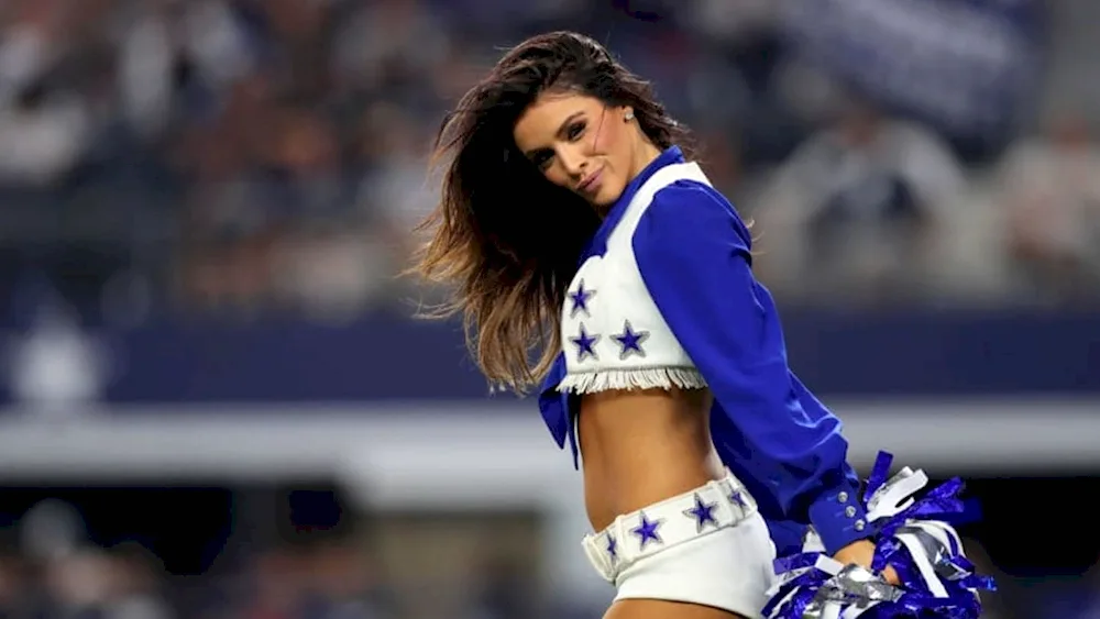 Charlie Dallas Cowboys cheerleaders