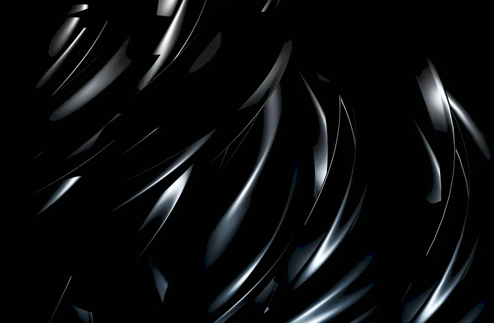 Black abstract