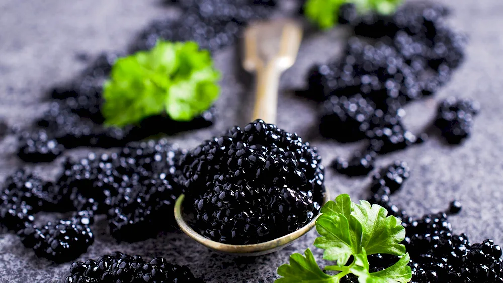Black caviar