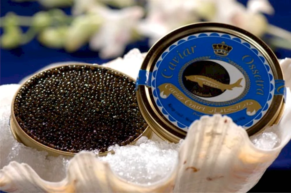 Russian Caviar House Black Caviar