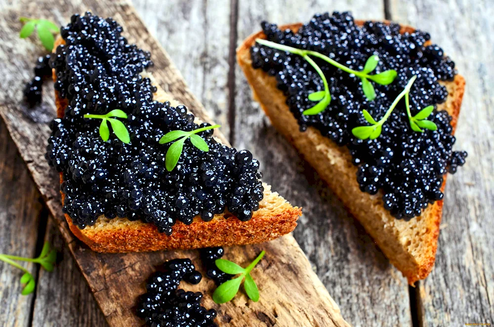 Black caviar