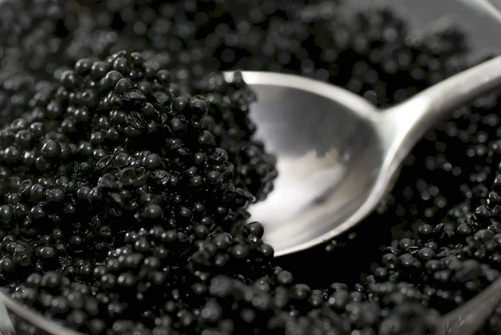 Black caviar