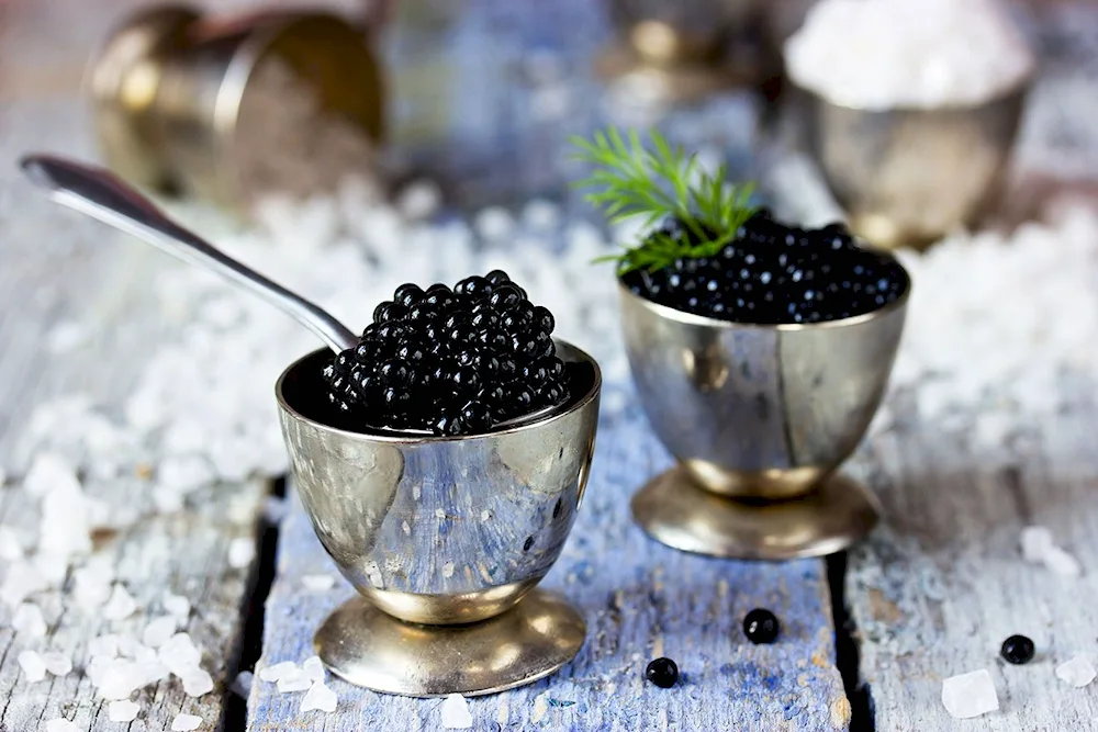 Black caviar Caviar Caviar