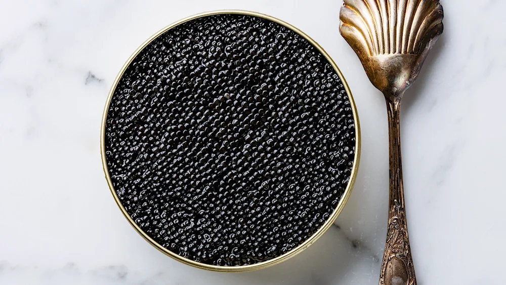 Black sturgeon caviar 50gm