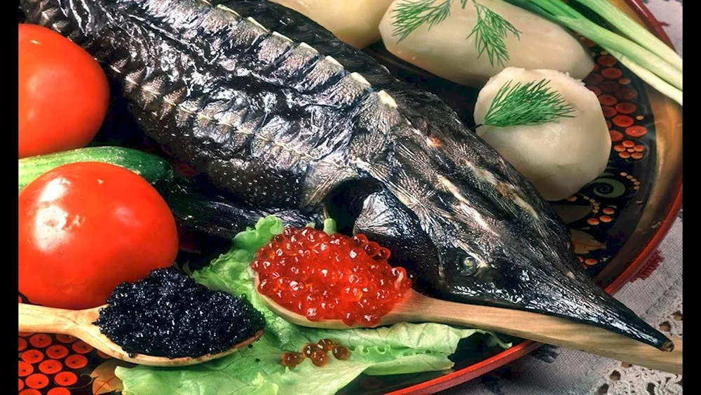 Fish dishes