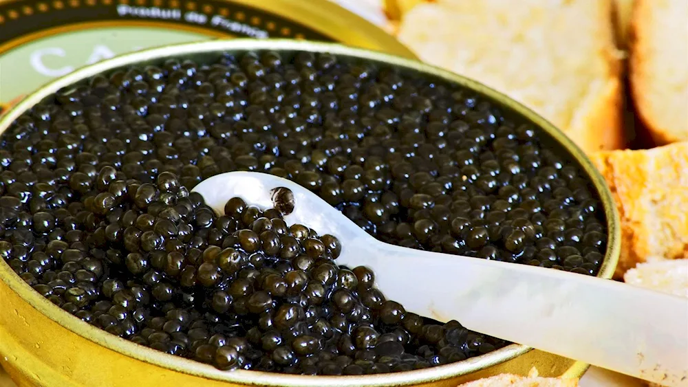 Black caviar Caviar