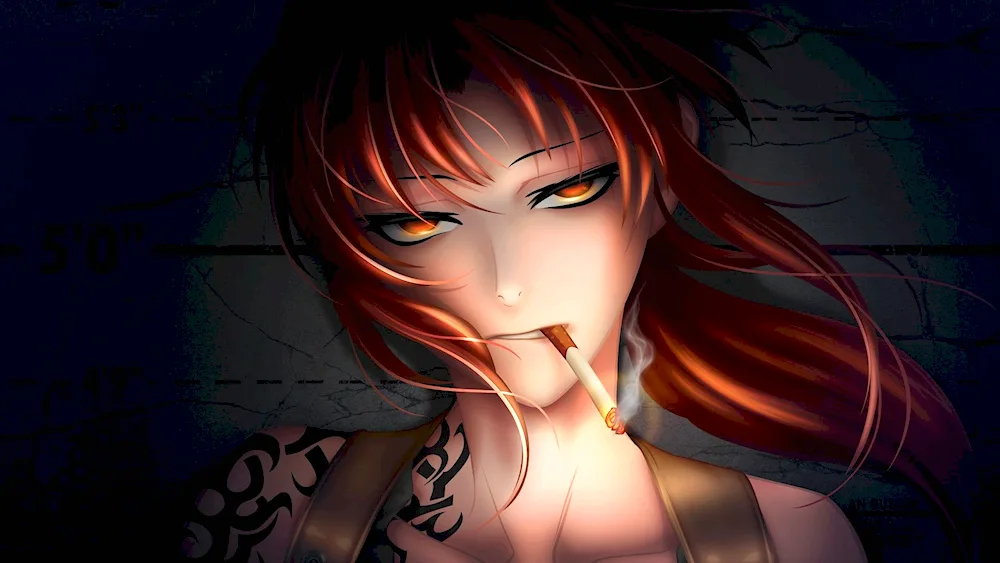 Black Lagoon anime revi