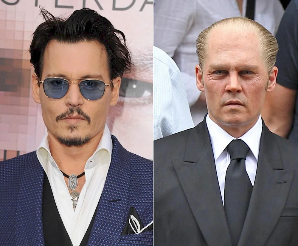 Johnny Depp. Depp sauvage