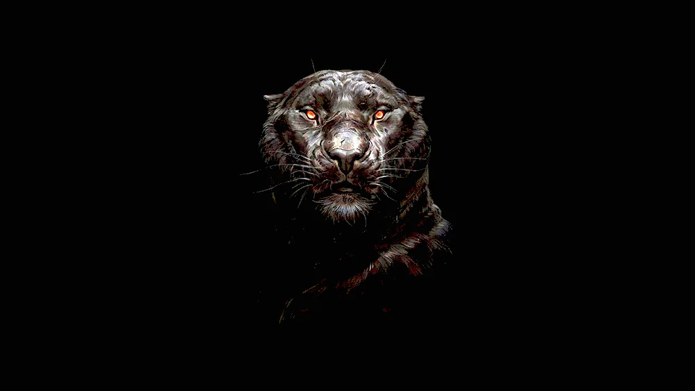 Black panther 4k