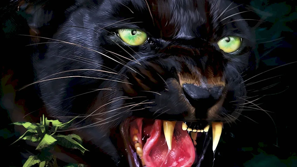 Black cat