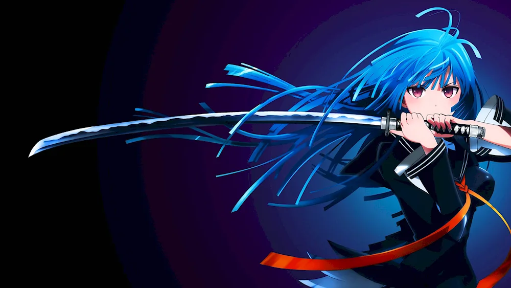 Black bullet anime kisara