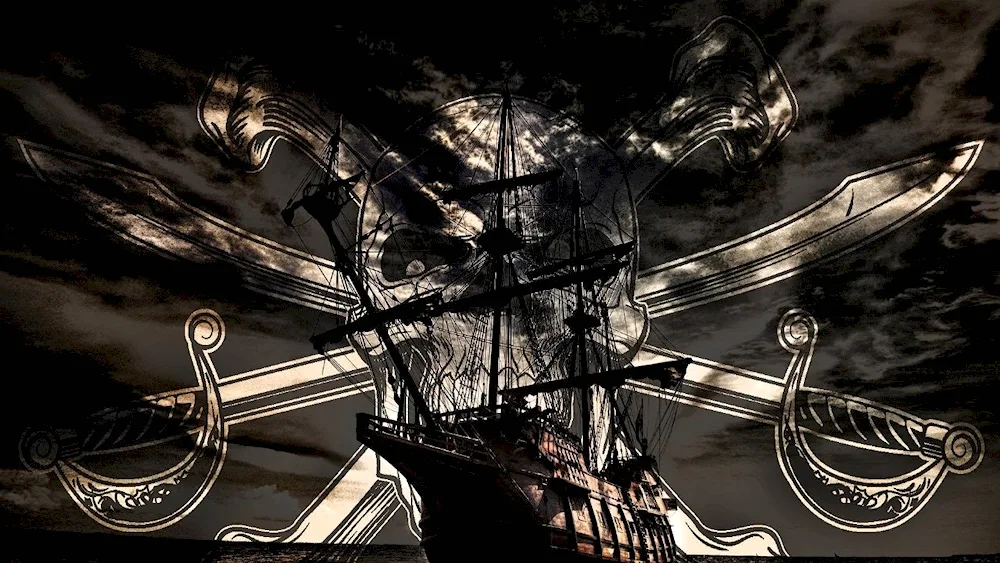 Black Pearl ship Pirates of the Caribbean