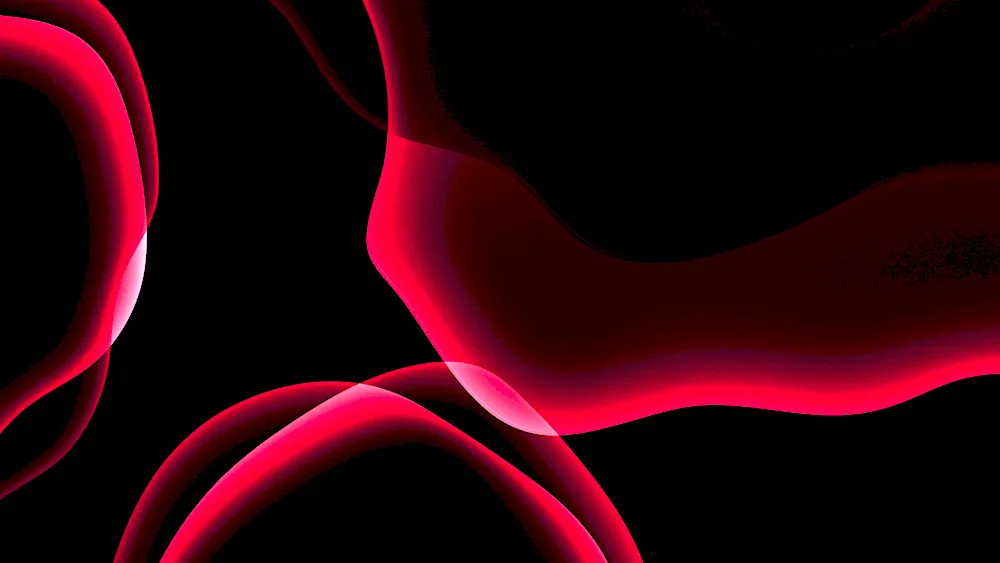 Red wallpaper for desktop