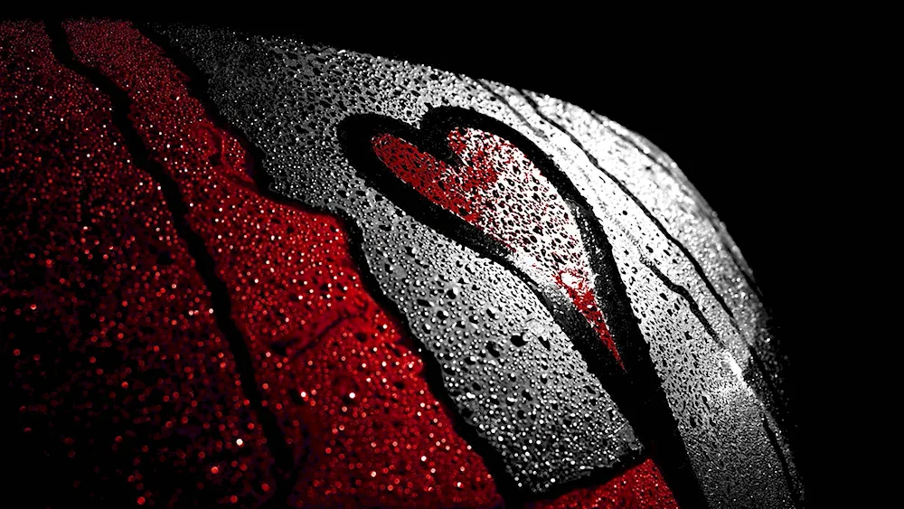 Black red wallpaper