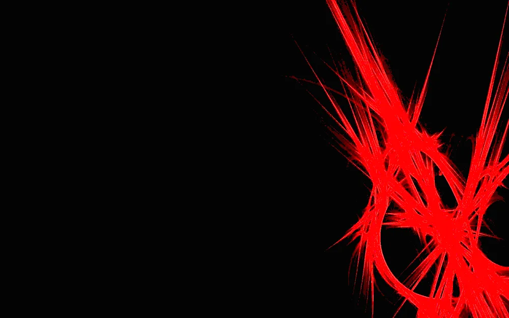 Red wallpaper