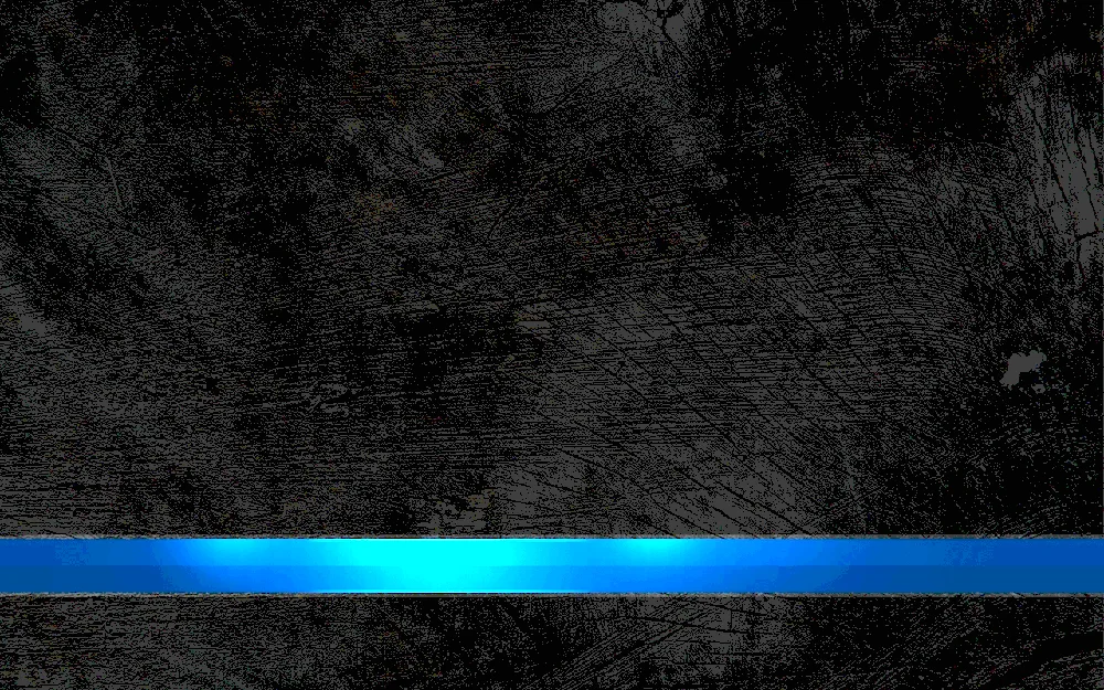 Black blue background