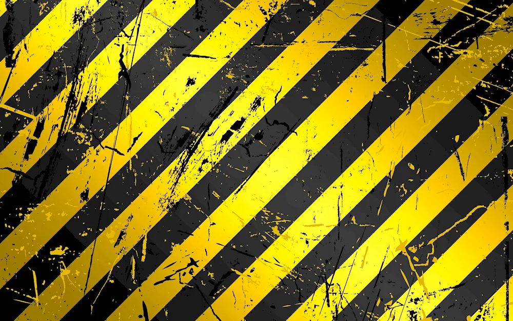 Black yellow background