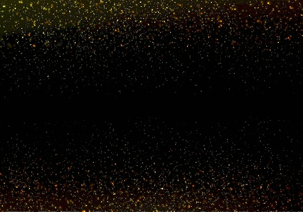 Black gold background