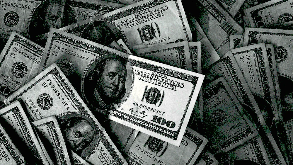 Money desktop screensaver money