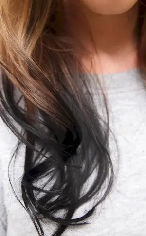 Black tips