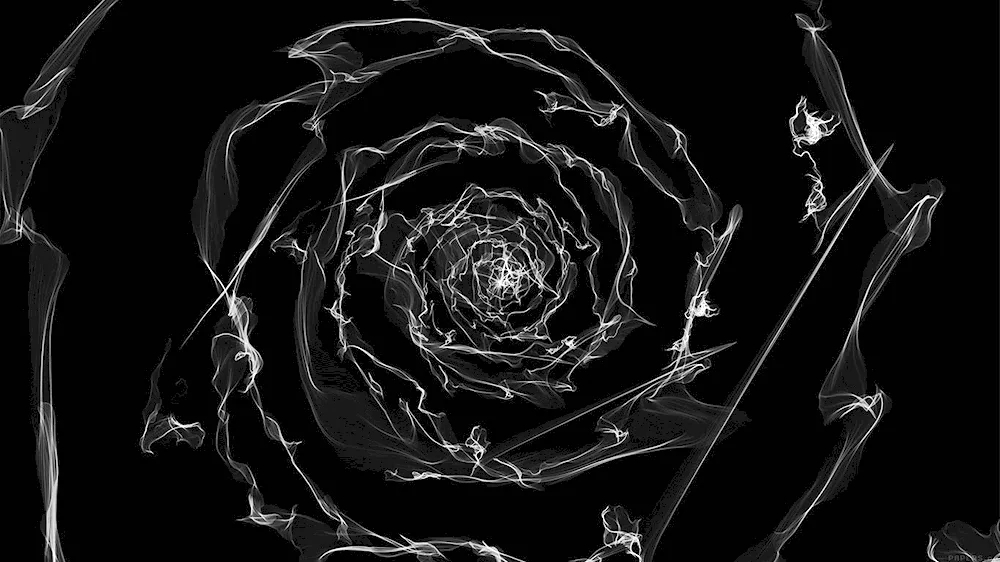 Black wallpaper