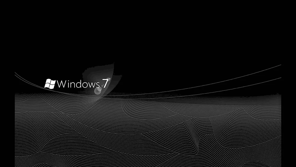 Black Windows 10