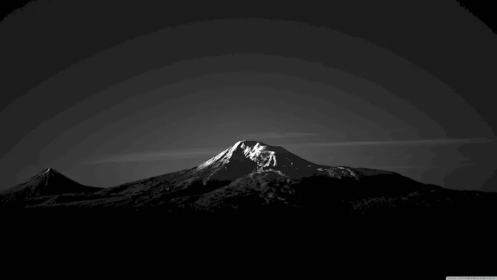 Black background