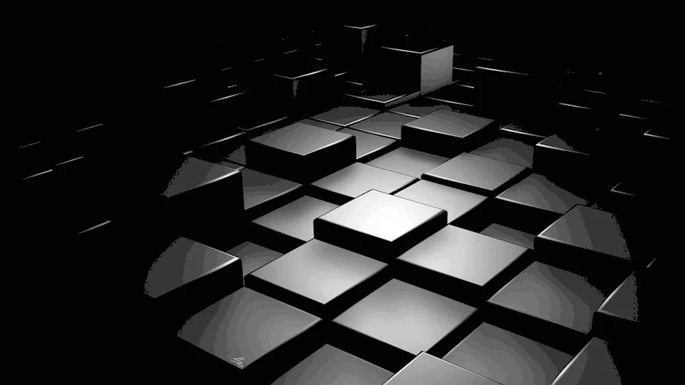 Black wallpaper