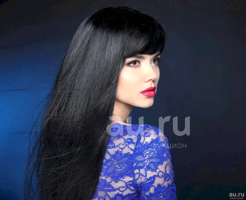 Black hair