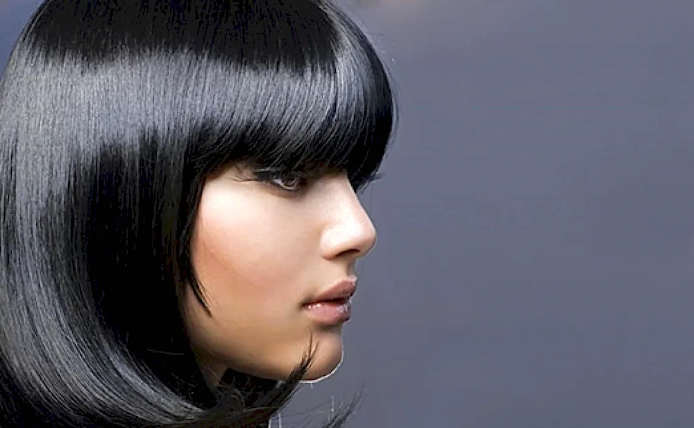 Ollin blue-black hair colour