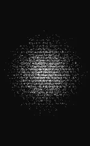 Black background