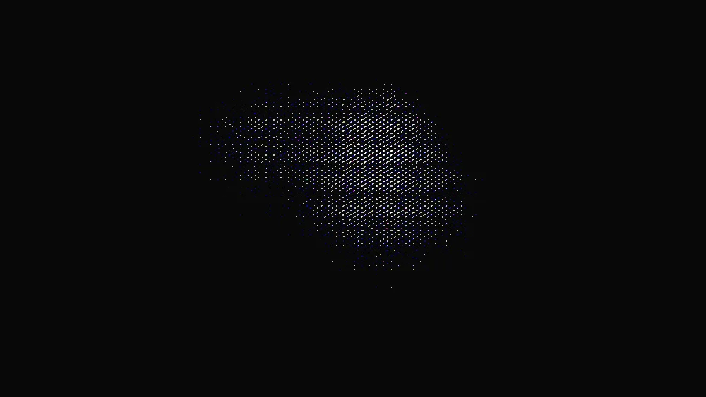 Black background with nothing