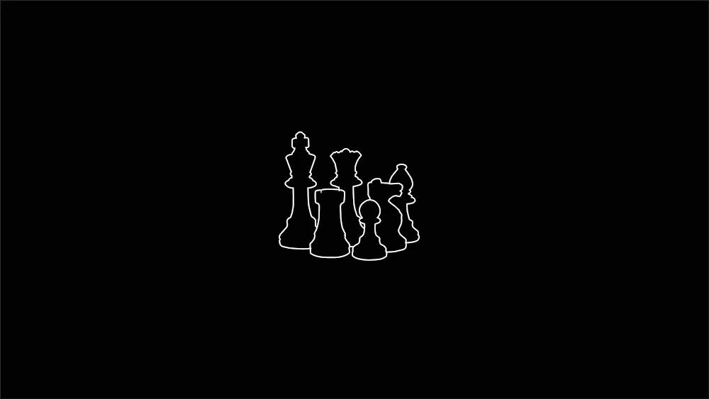 Black wallpaper