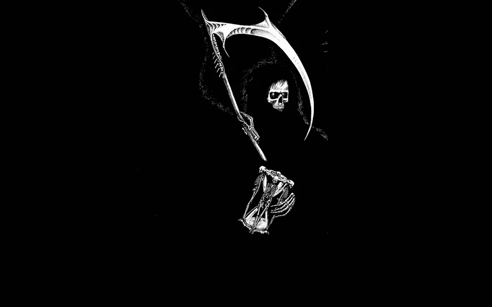 Black background picture