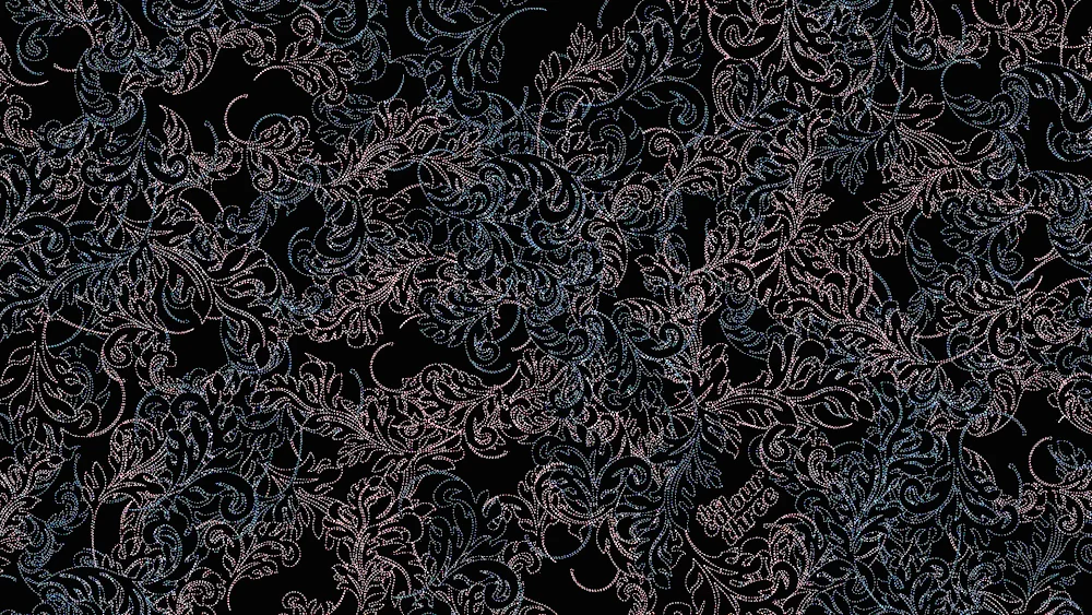 Black patterned background