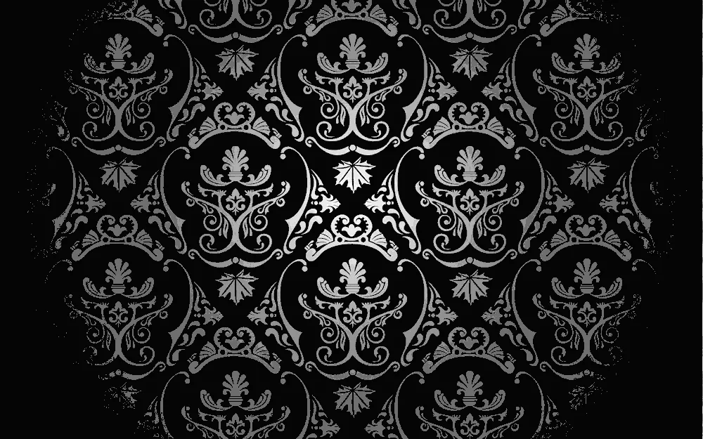 Black patterned background