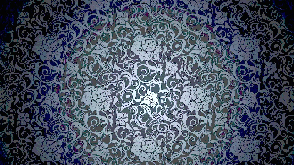 Dark patterned background