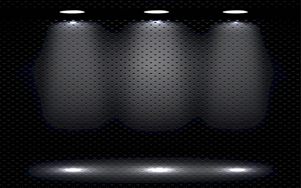 black wallpaper