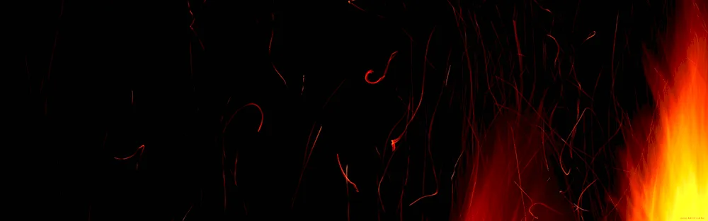Black fire