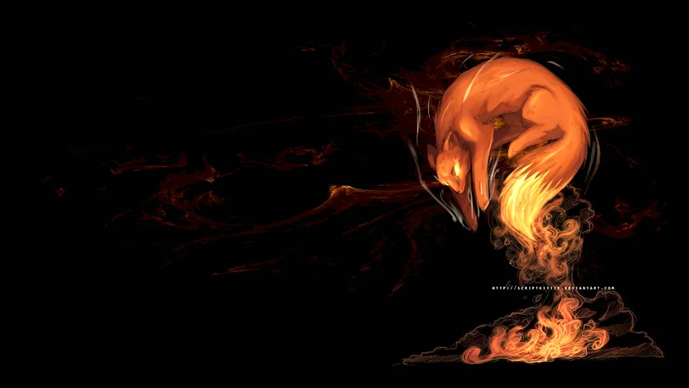 Black fire