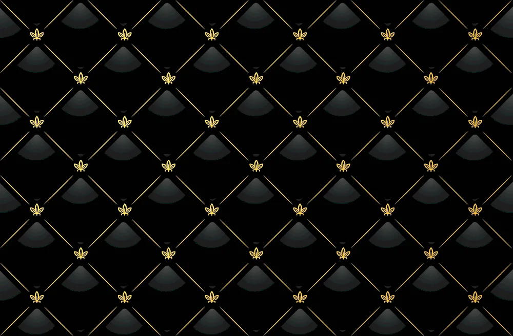 Black gold background