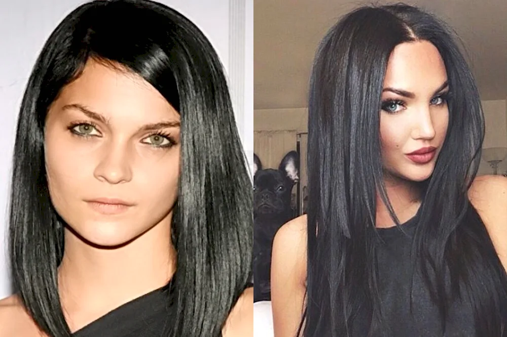Issy black hair