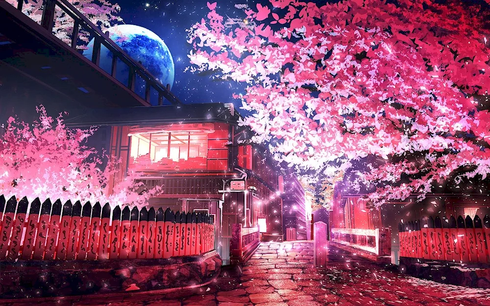 Cherry Blossom anime