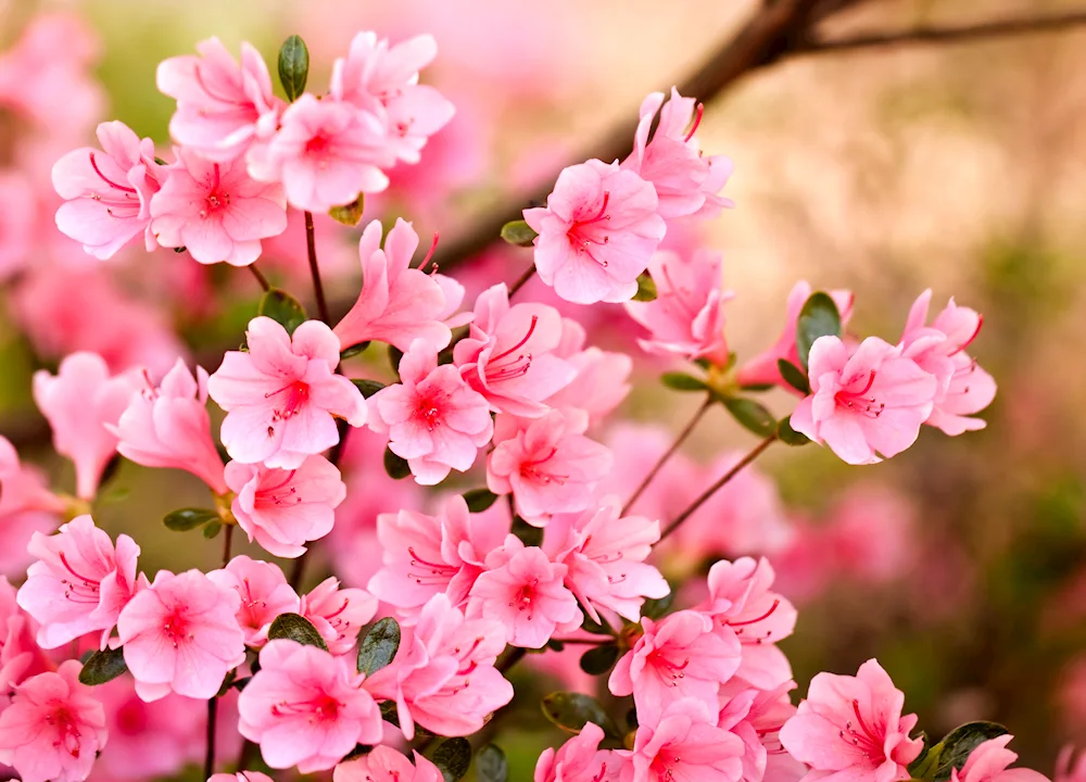 Cherry blossom flower