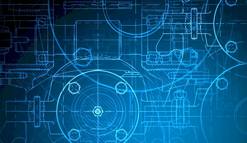 Blueprints background