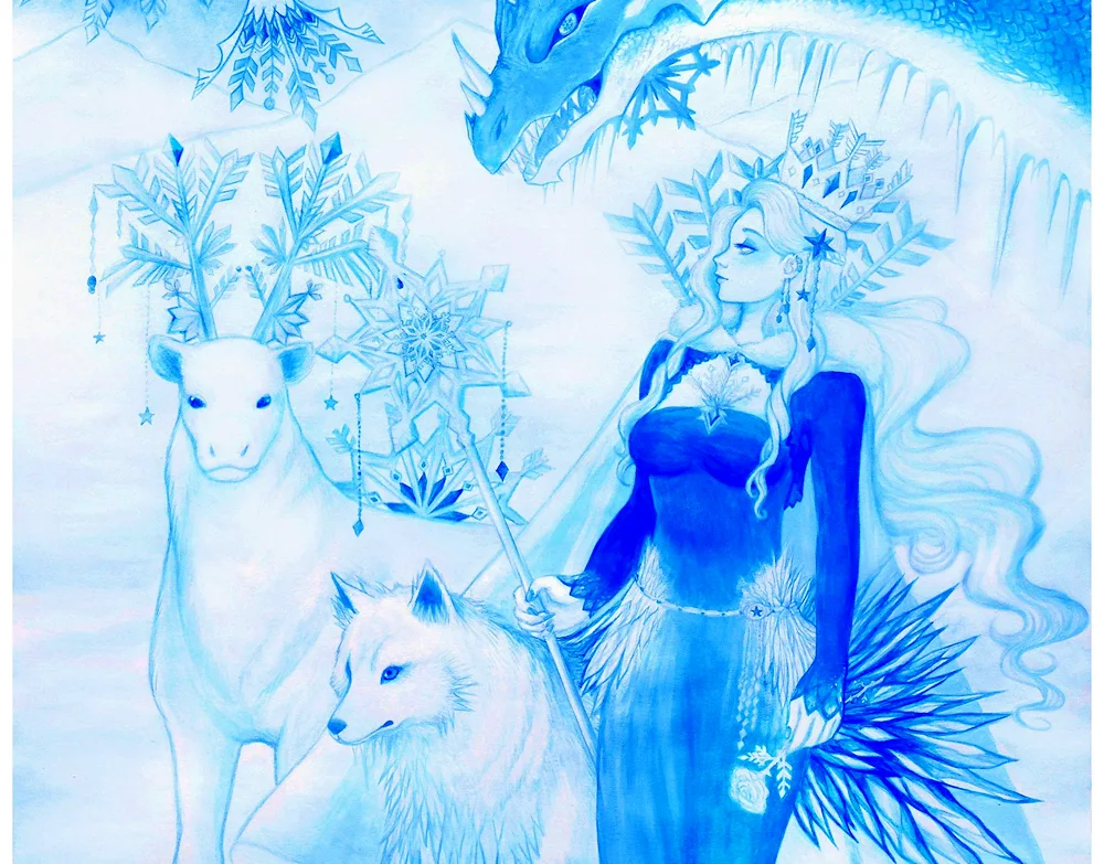 Snow Queen Kai's Fairy Tale