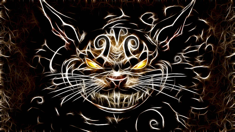 Cheshire cat.