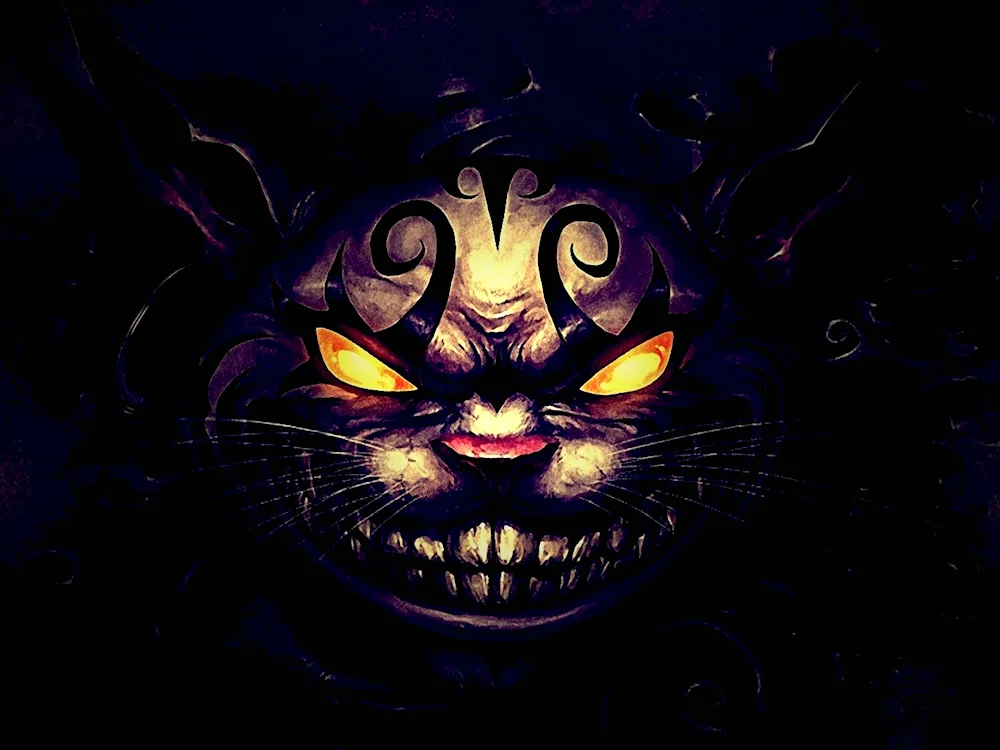 Cheshire cat MCGEE